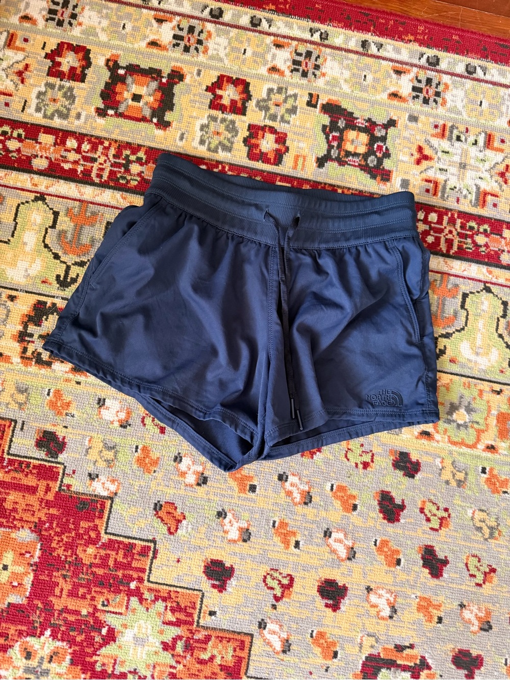 The North Face Women's navy Blue Athletic Shorts